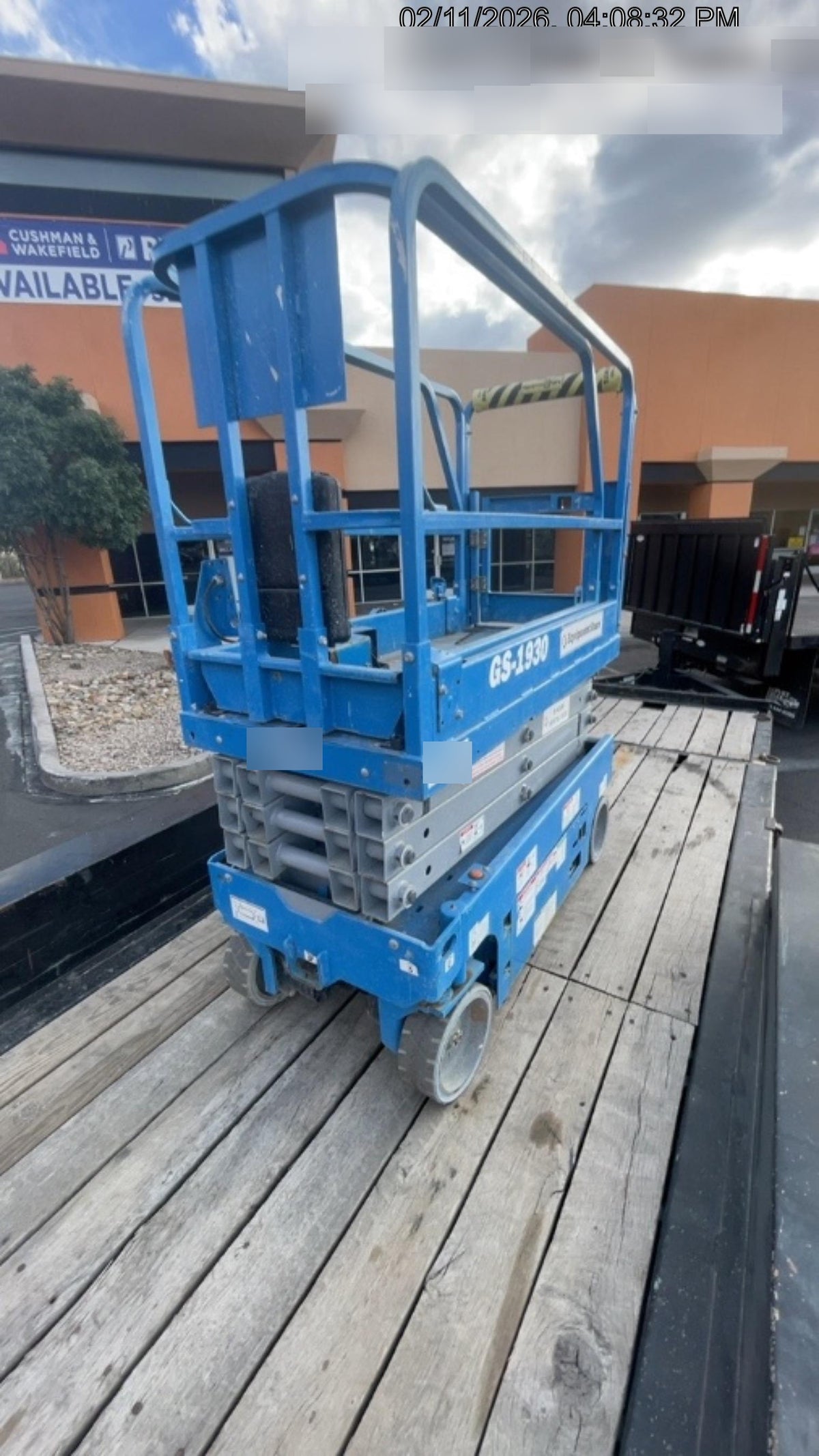 2019 GENIE GS-1930