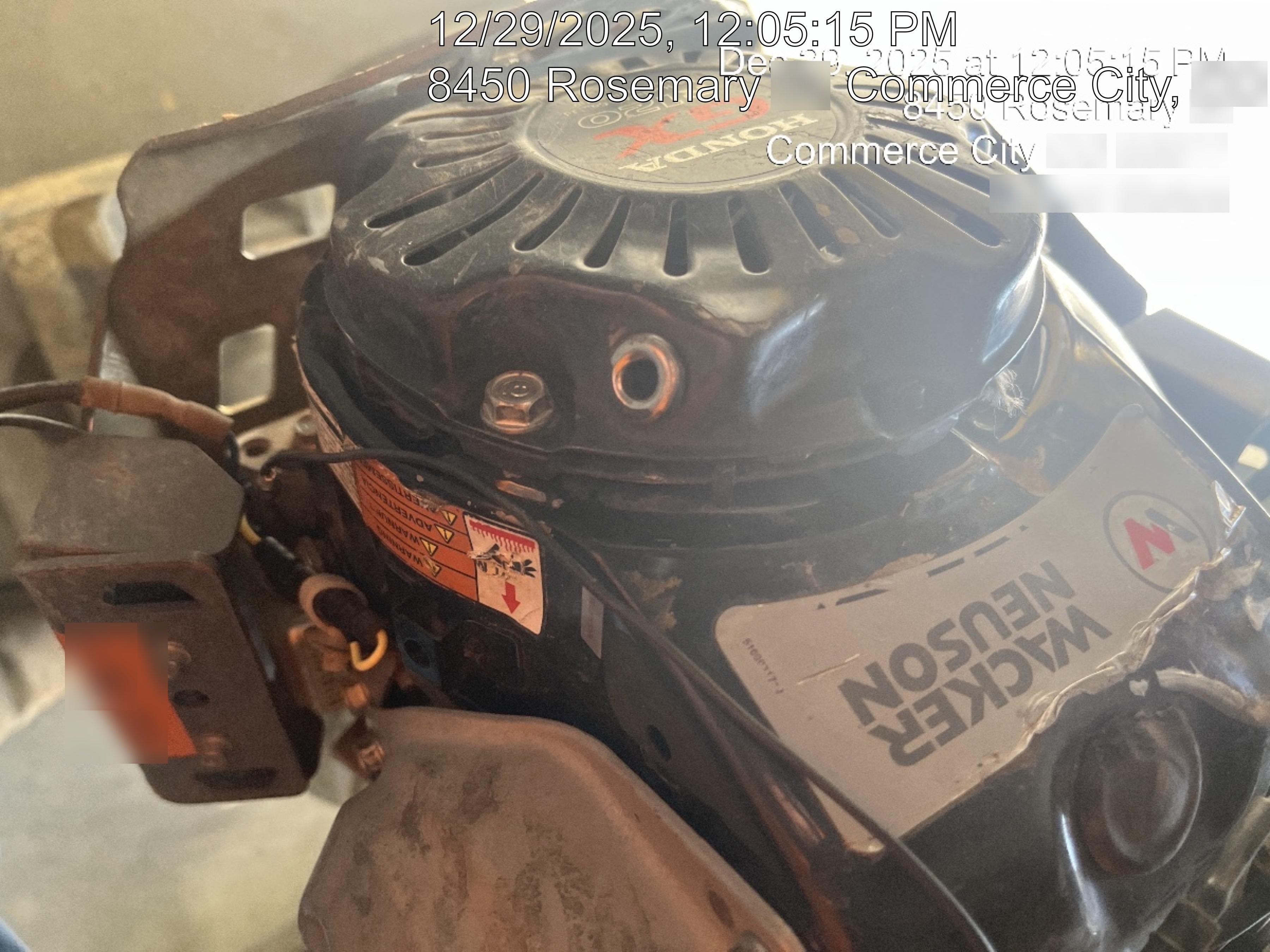 2021 WACKER NEUSON BS60-4As