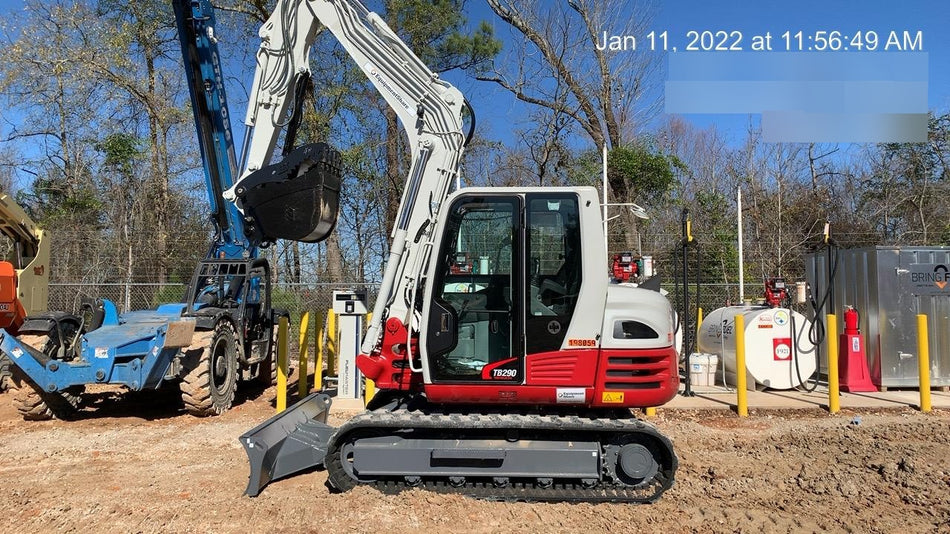 2022 TAKEUCHI TB290C