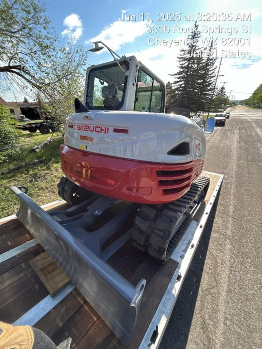 2025 TAKEUCHI 36" Bucket - Takeuchi