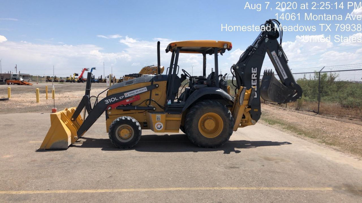 2020 JOHN DEERE 310LEP - Extendable Stick