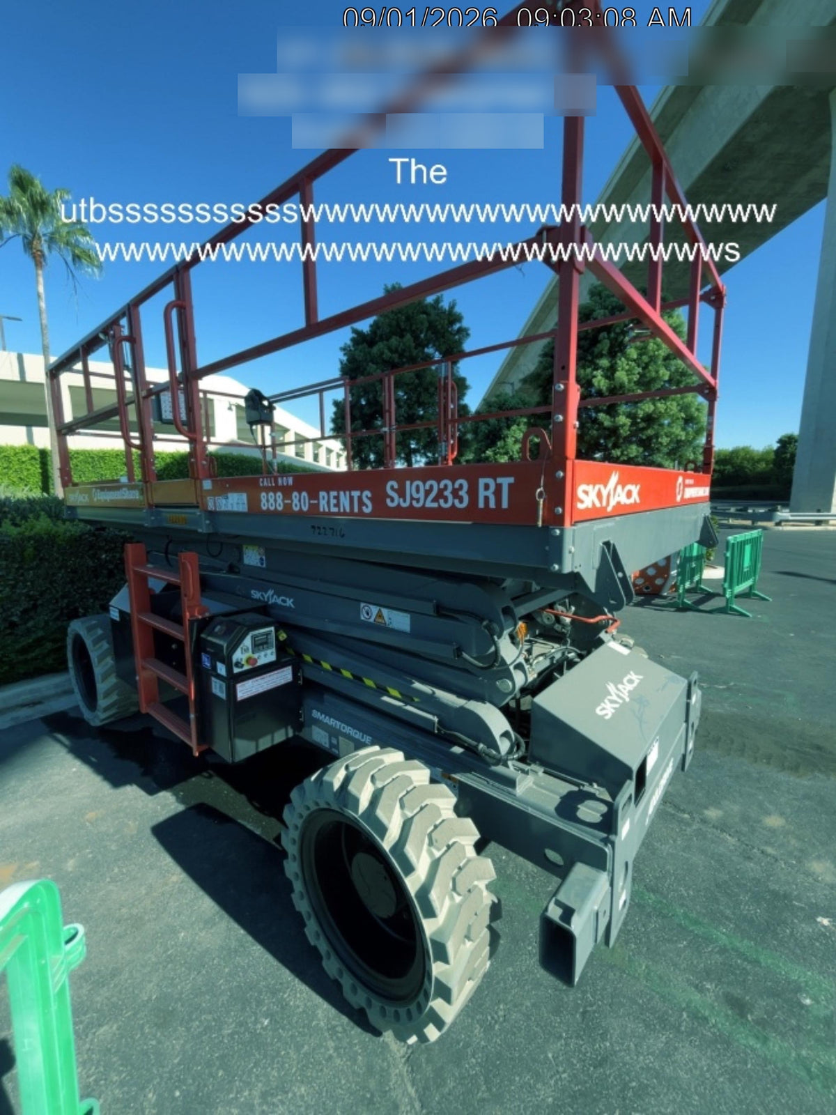 2026 SKYJACK SJ9233 RT