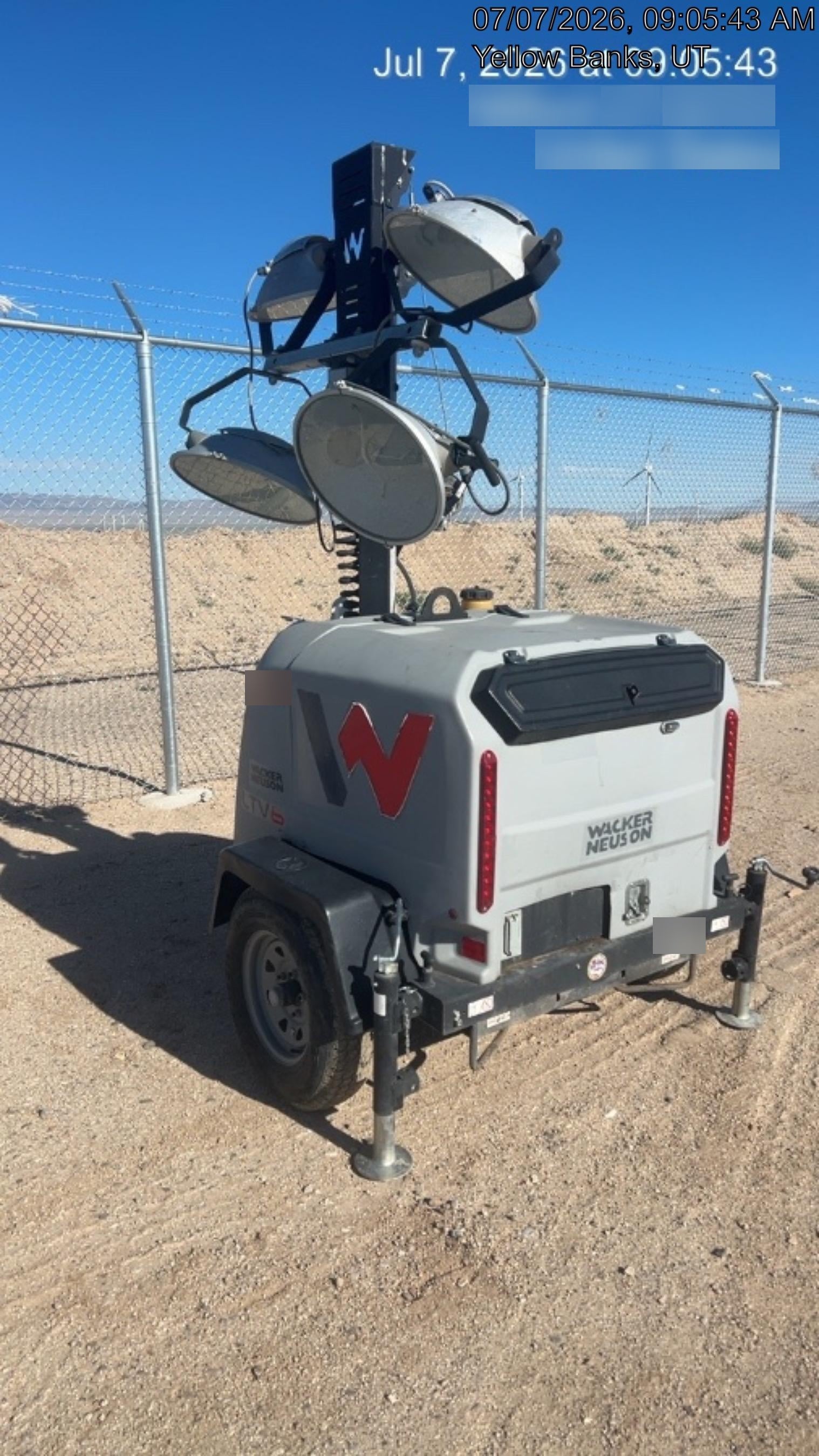 2018 WACKER NEUSON LTV6L-MH