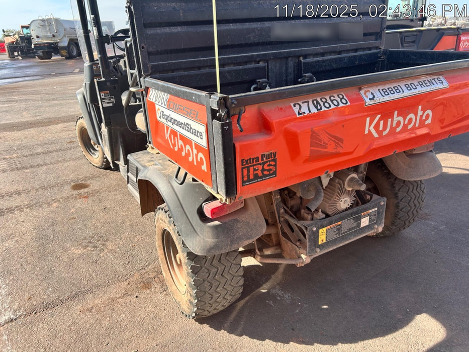 2022 KUBOTA RTV-X1140W-H (Canopy)