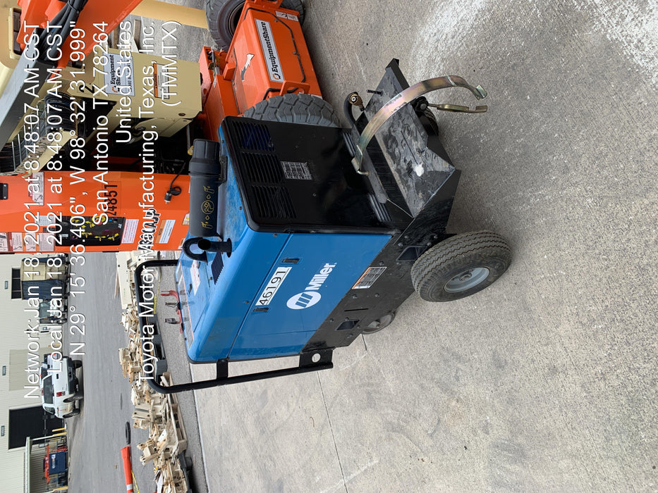 2019 Miller Electric BOBCAT 250 Standard w/Running Gear, Bracket, Hose