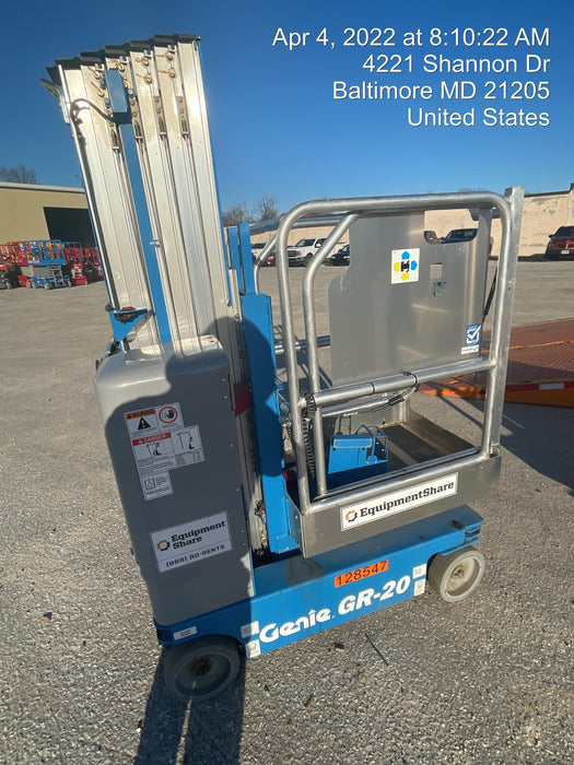 2021 GENIE GR-20