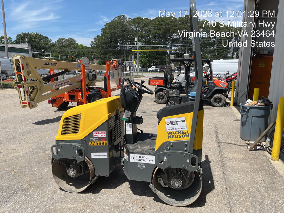 2023 WACKER NEUSON RD12A