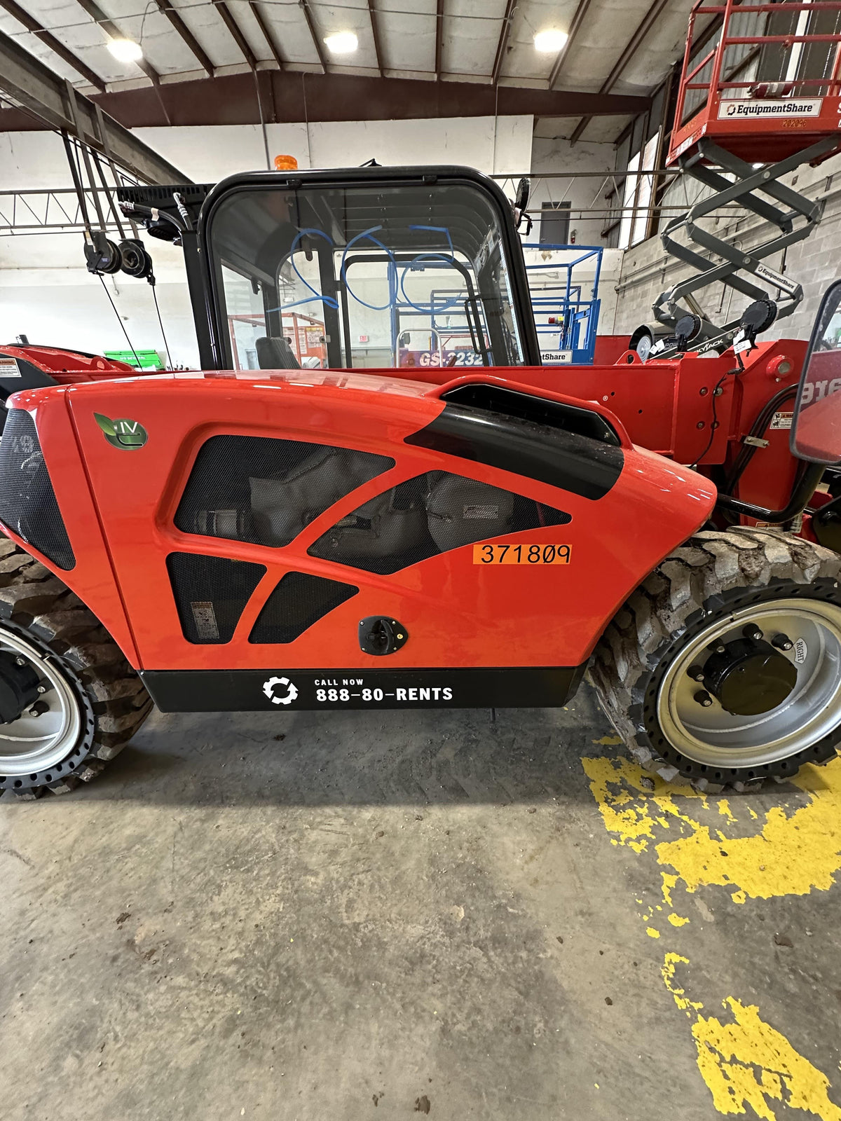 2023 MANITOU MTA5519