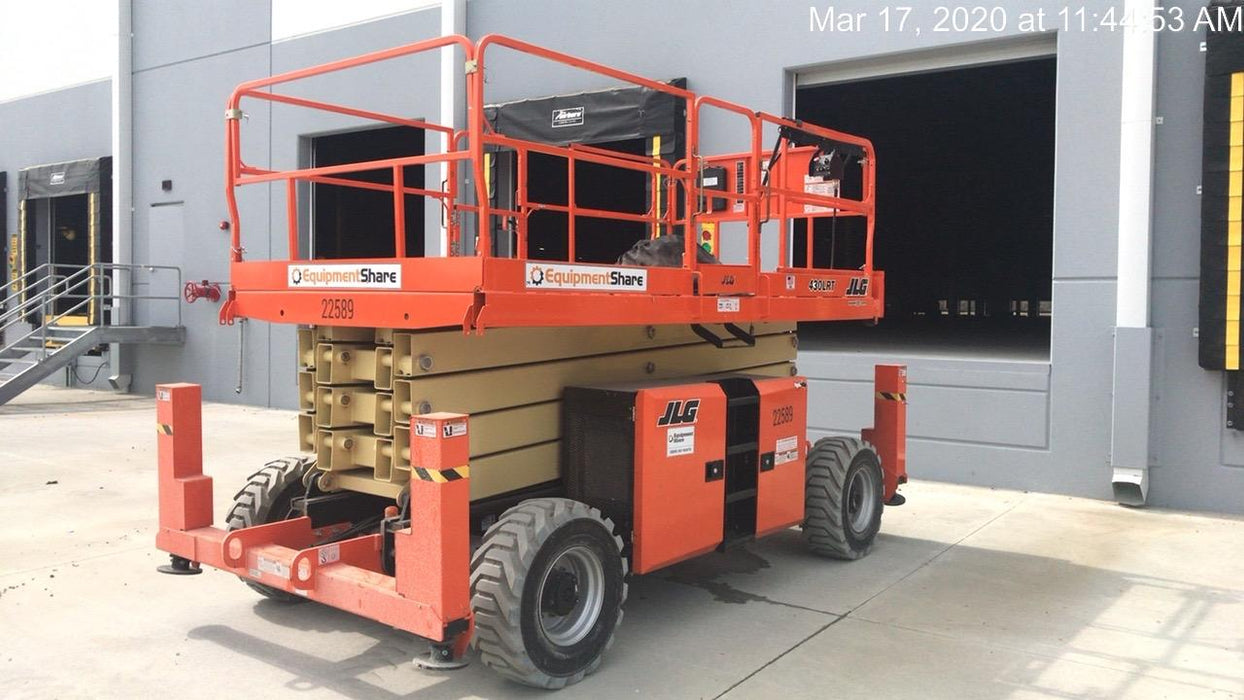 2019 JLG 430LRT