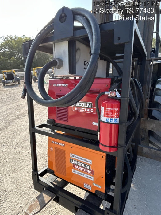 2022 LINCOLN ELECTRIC FLEXTEC 350X