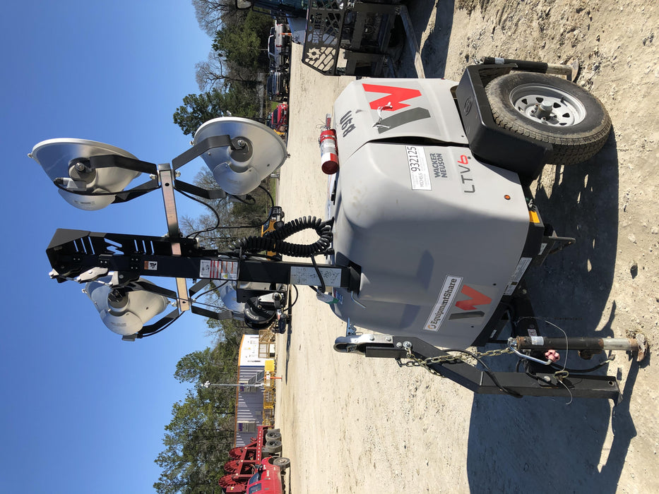 2018 Wacker Neuson LTV6L-MH Wacker Neuson LTV6L Towable Light Tower