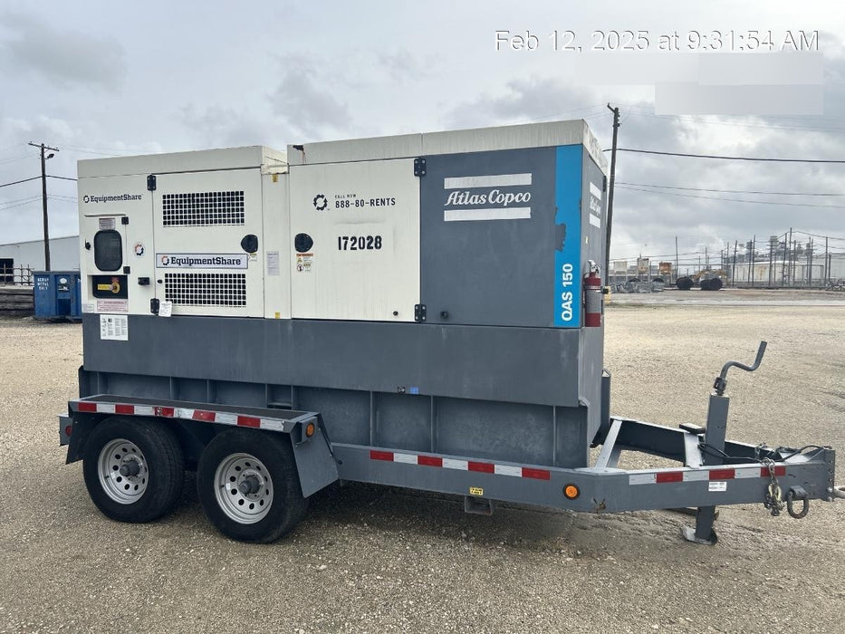 2021 ATLAS COPCO QAS150