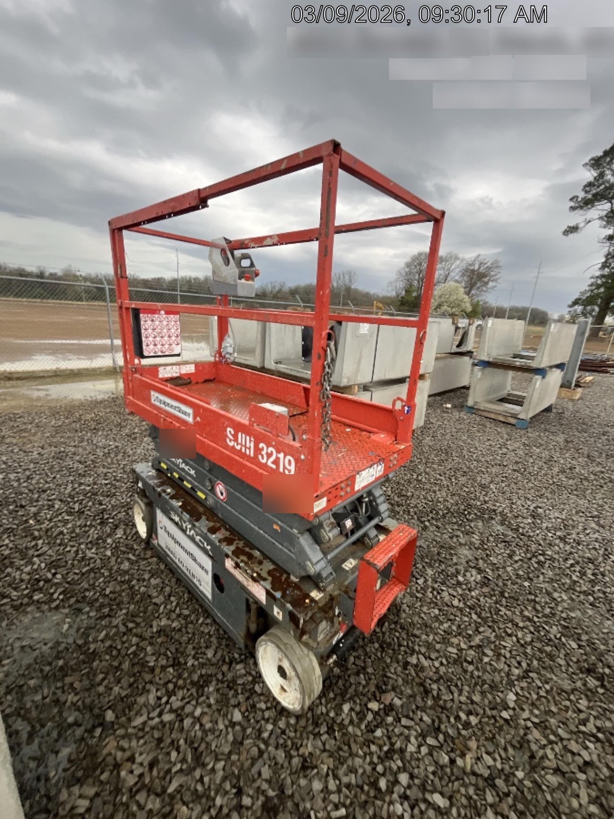 2019 Skyjack SJIII-3219 Skyjack SJIII3219 Standard w/Trojan Batteries
