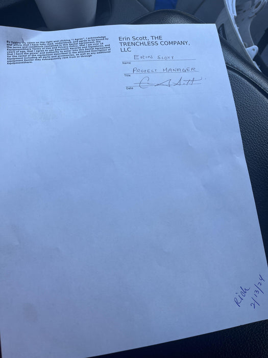 2021 LIND EQUIPMENT LE978LEDV-T4B