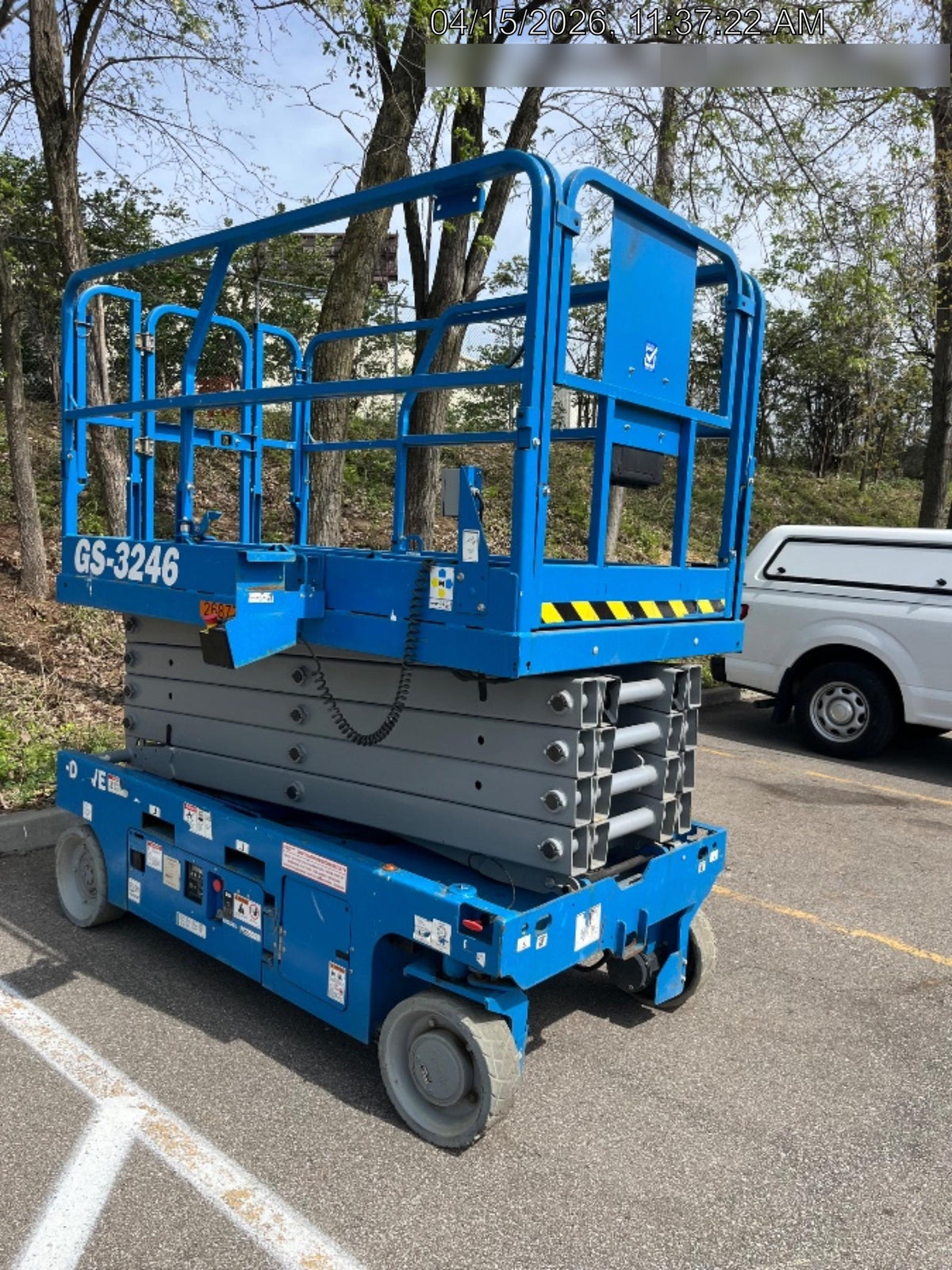 2022 GENIE GS-3246