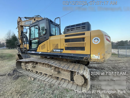2020 SANY SY265C LC