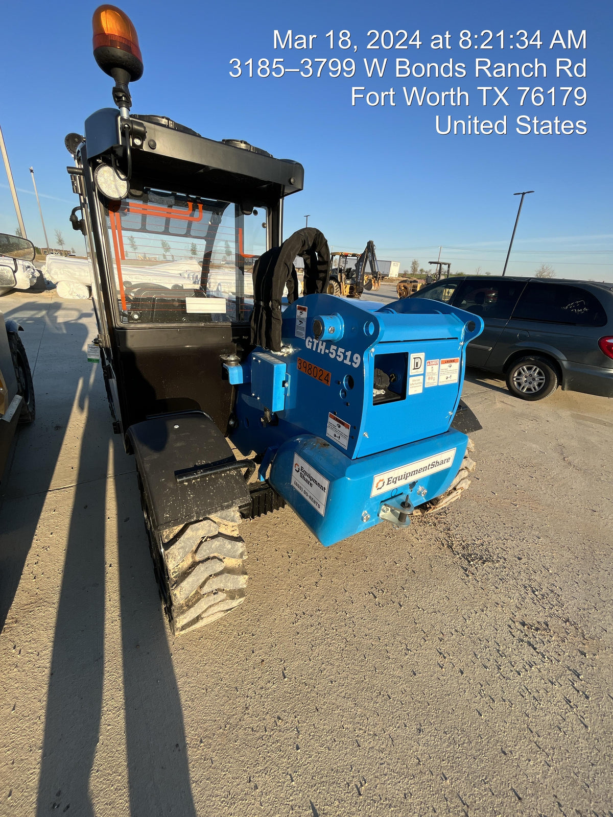 2024 GENIE GTH-5519