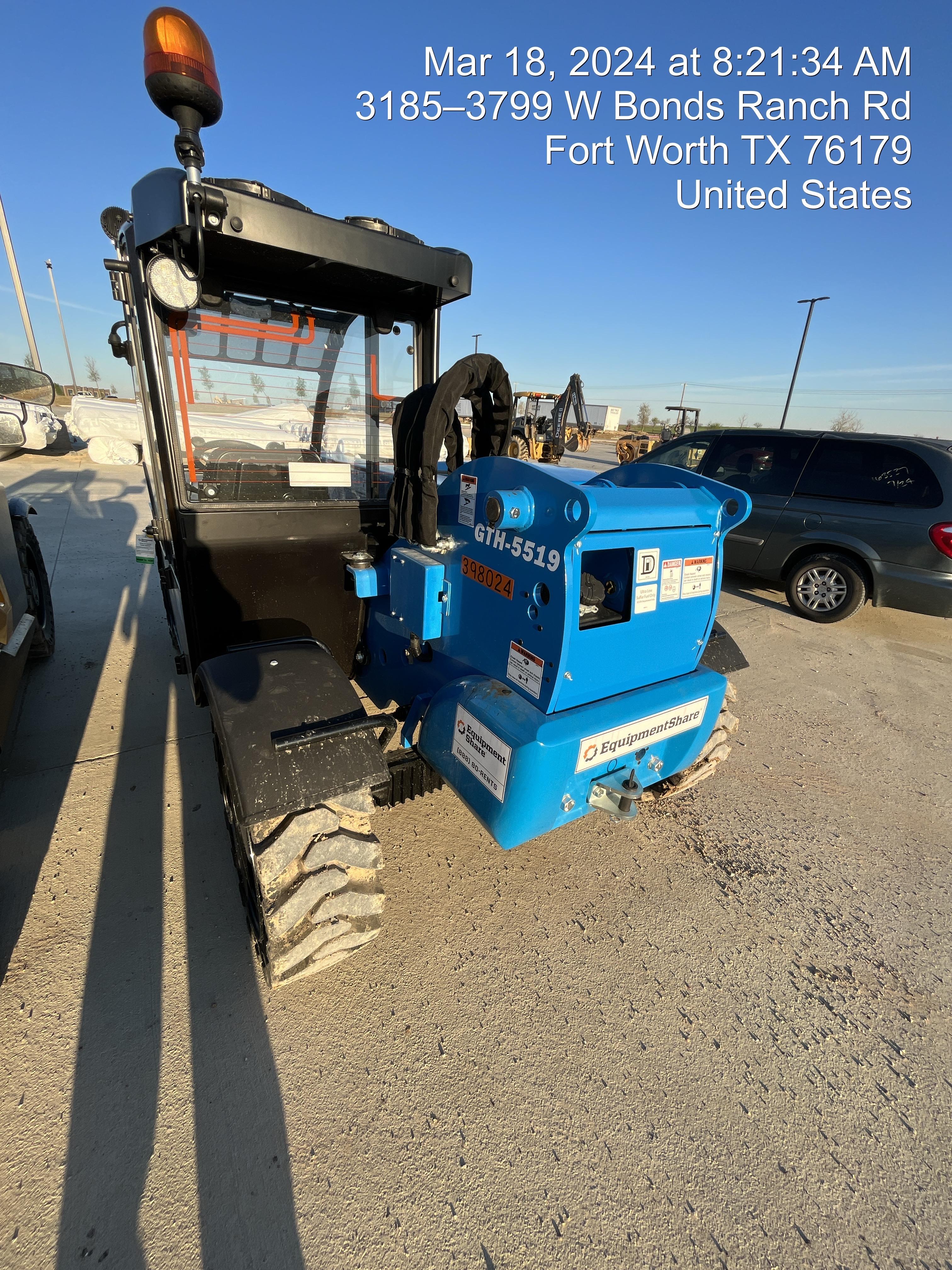 2024 GENIE GTH-5519