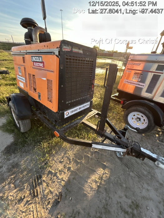 2021 LINCOLN ELECTRIC Vantage 549X
