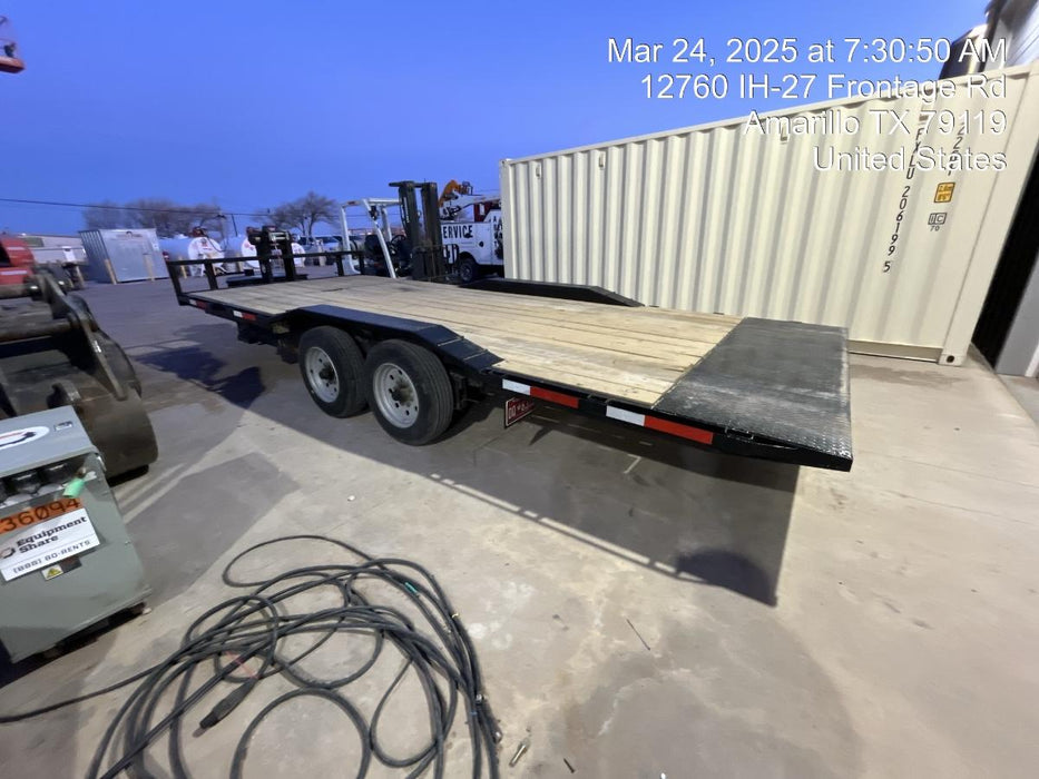 2025 TEXAS PRIDE TRAILERS GT817414KBP