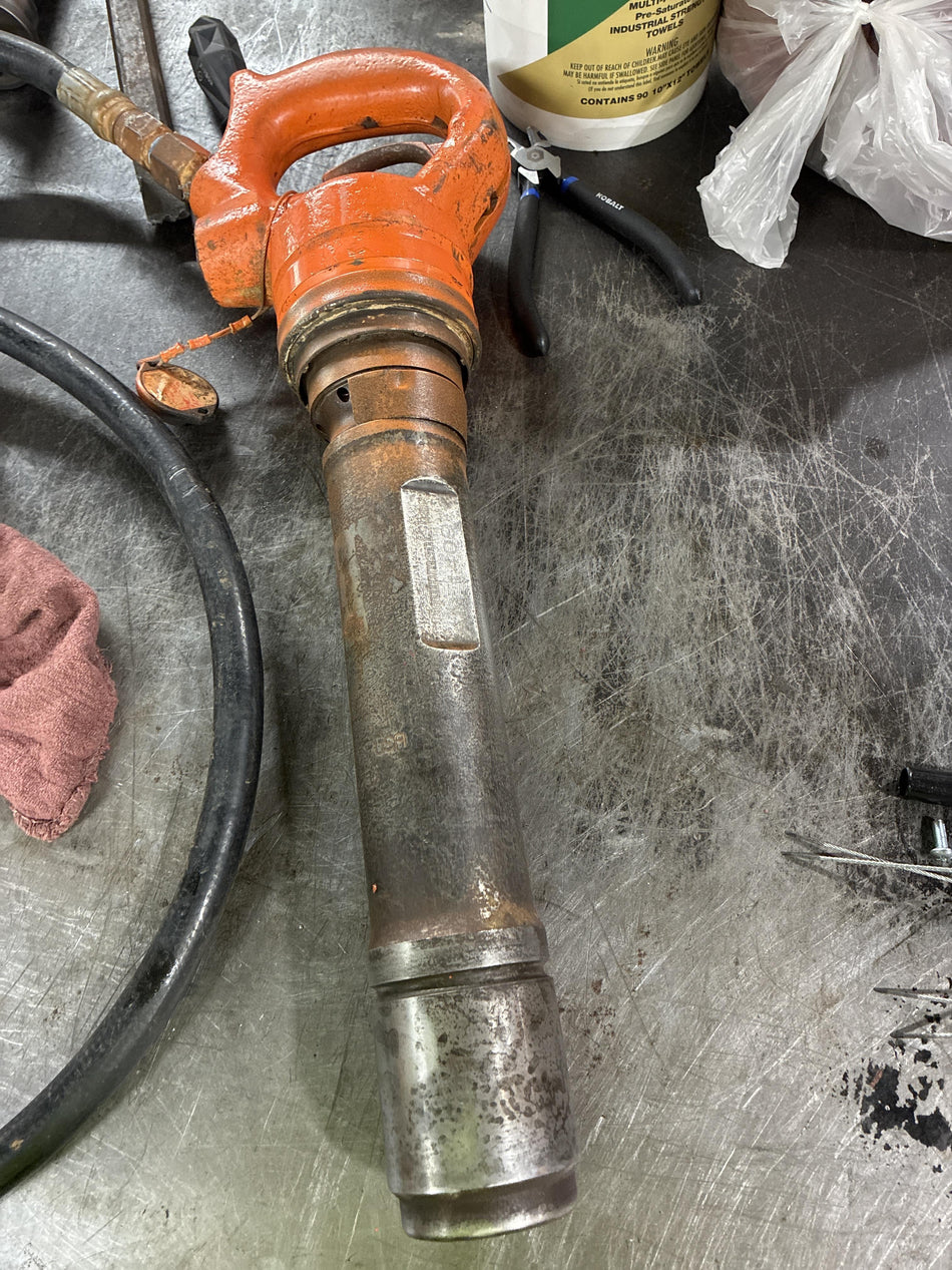 2021 MICHIGAN PNEUMATIC MP-133-ORANGE-NEP