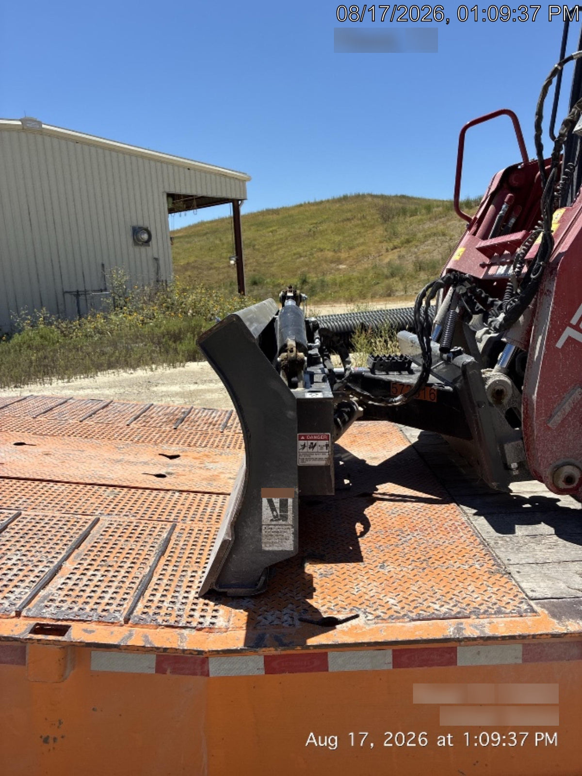 2025 PALADIN Dozer Blade 84"