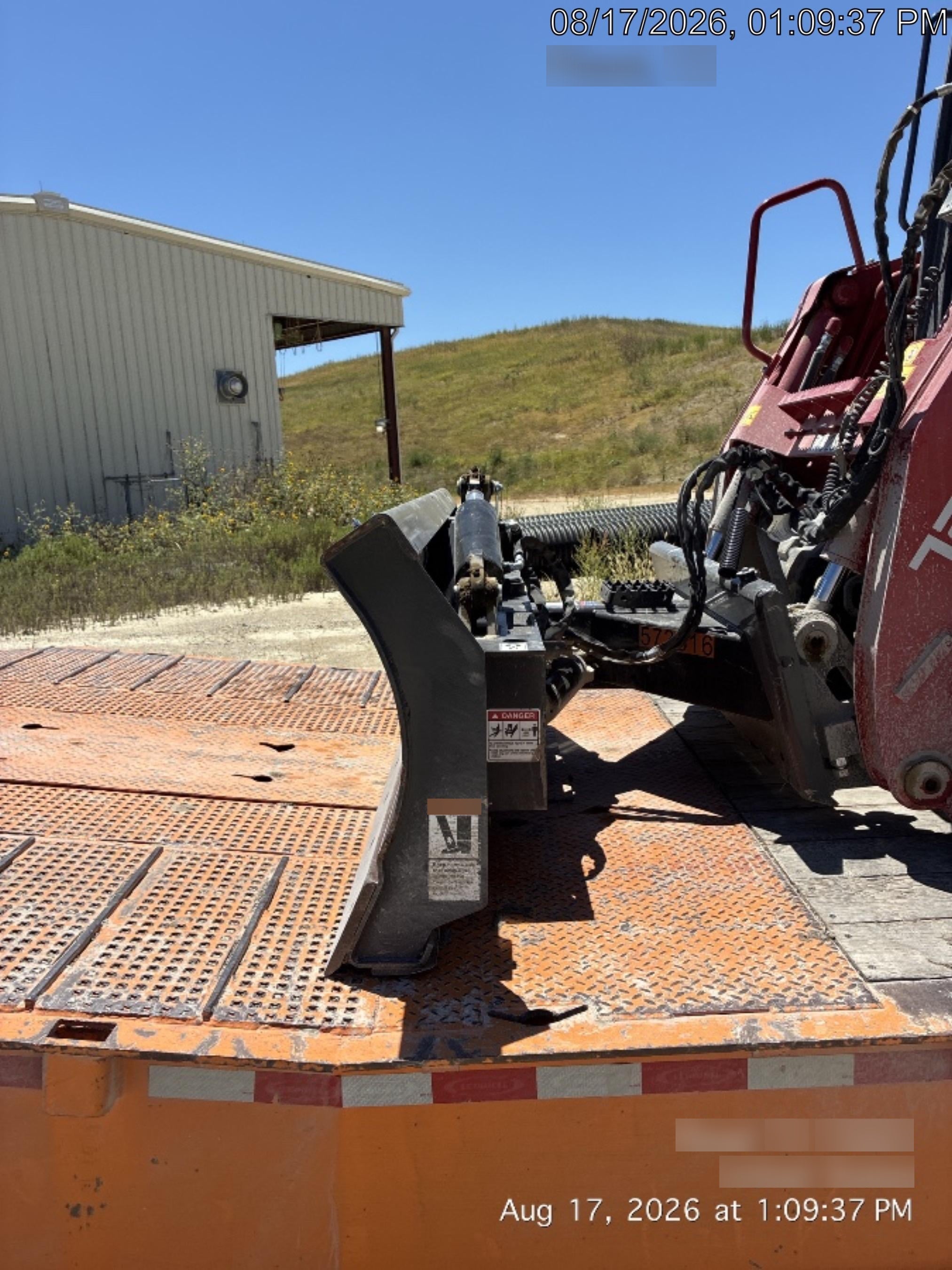 2025 PALADIN Dozer Blade 84"