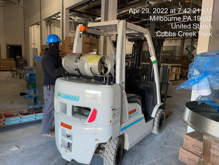 2022 UNICARRIER MAP1F2A25DV