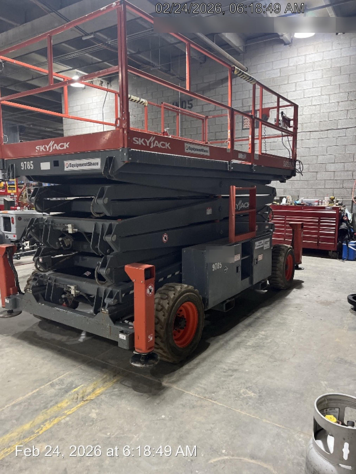 2018 SKYJACK SJ9250 RT