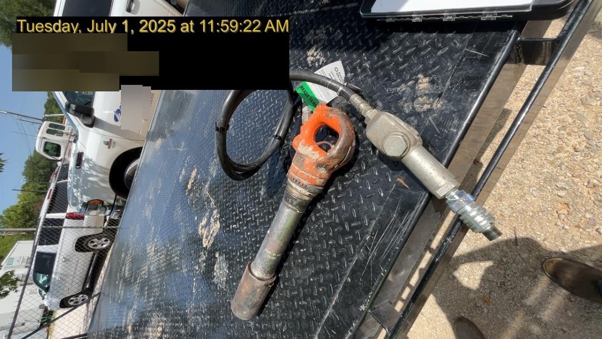 2021 MICHIGAN PNEUMATIC MP-133-ORANGE-NEP