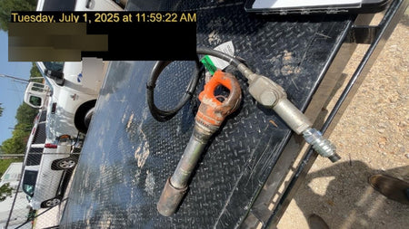 2021 MICHIGAN PNEUMATIC MP-133-ORANGE-NEP