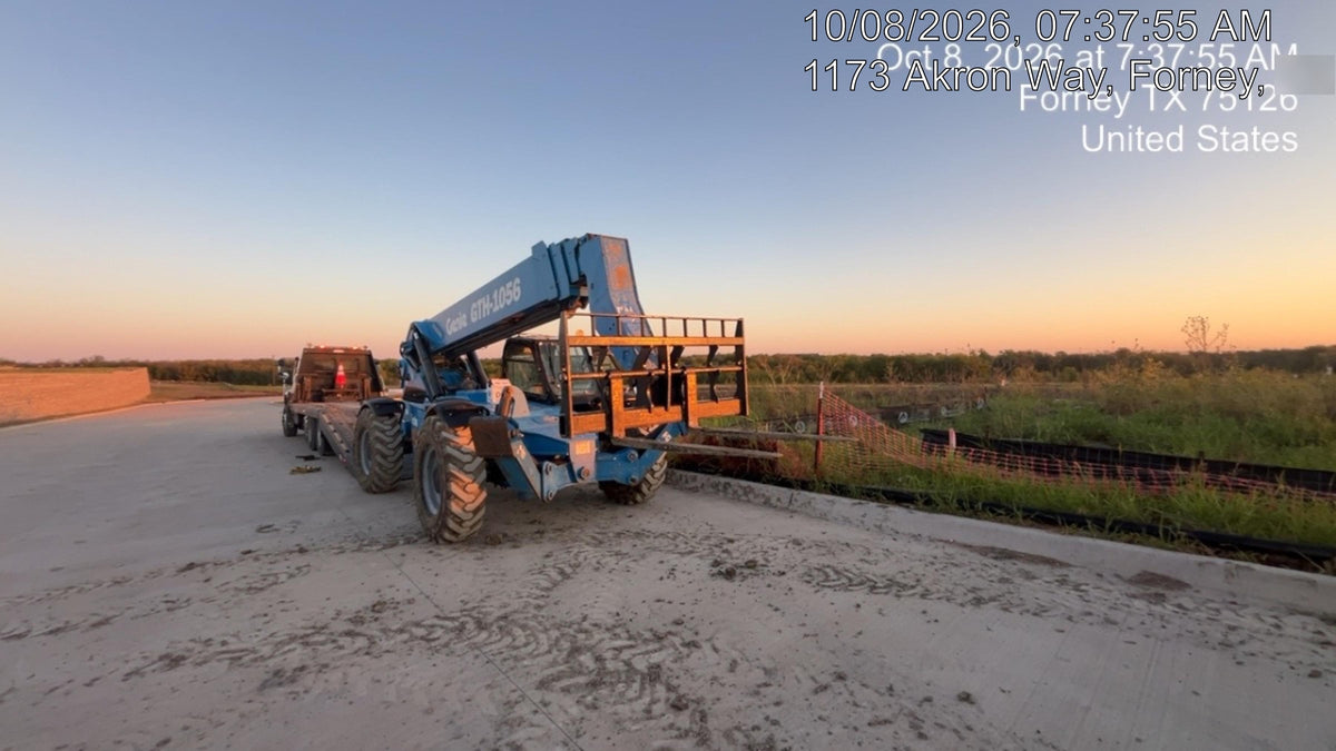 2018 GENIE GTH-1056