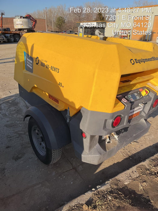 2022 ATLAS COPCO XAS188 CWK