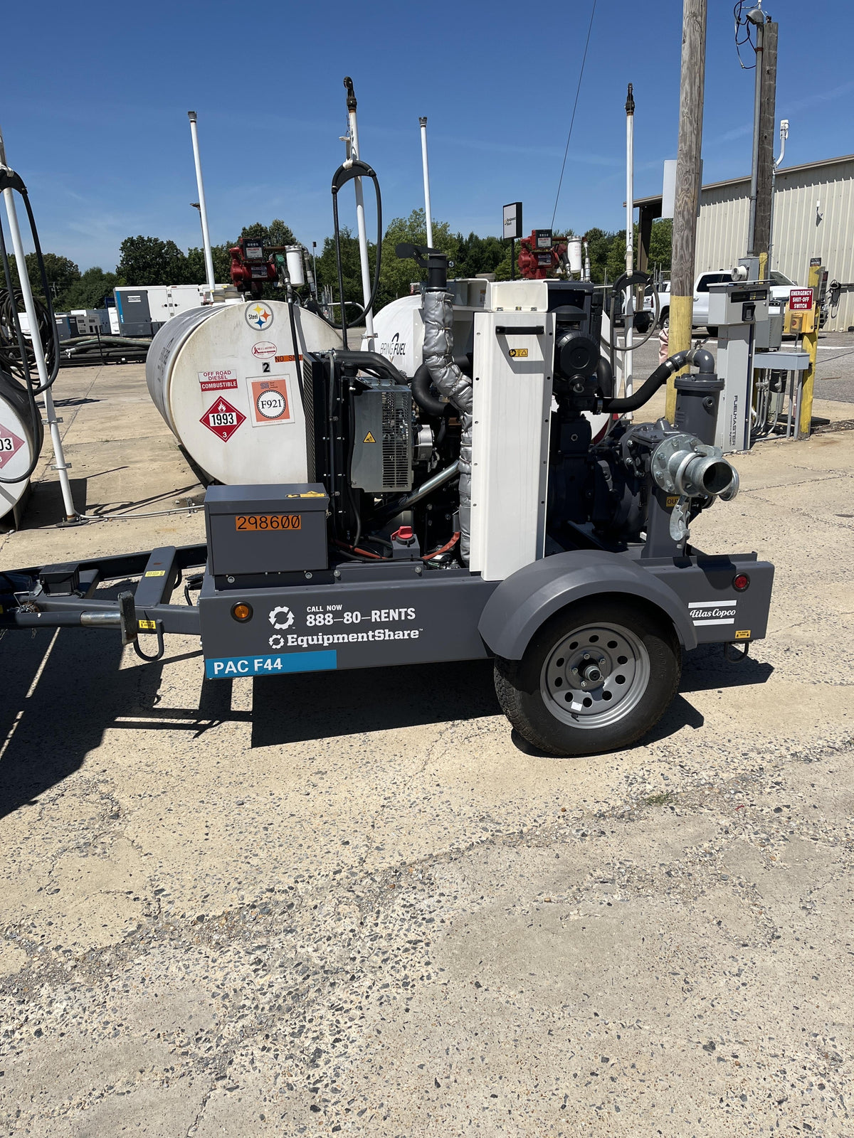 2023 ATLAS COPCO PAC F44 KD