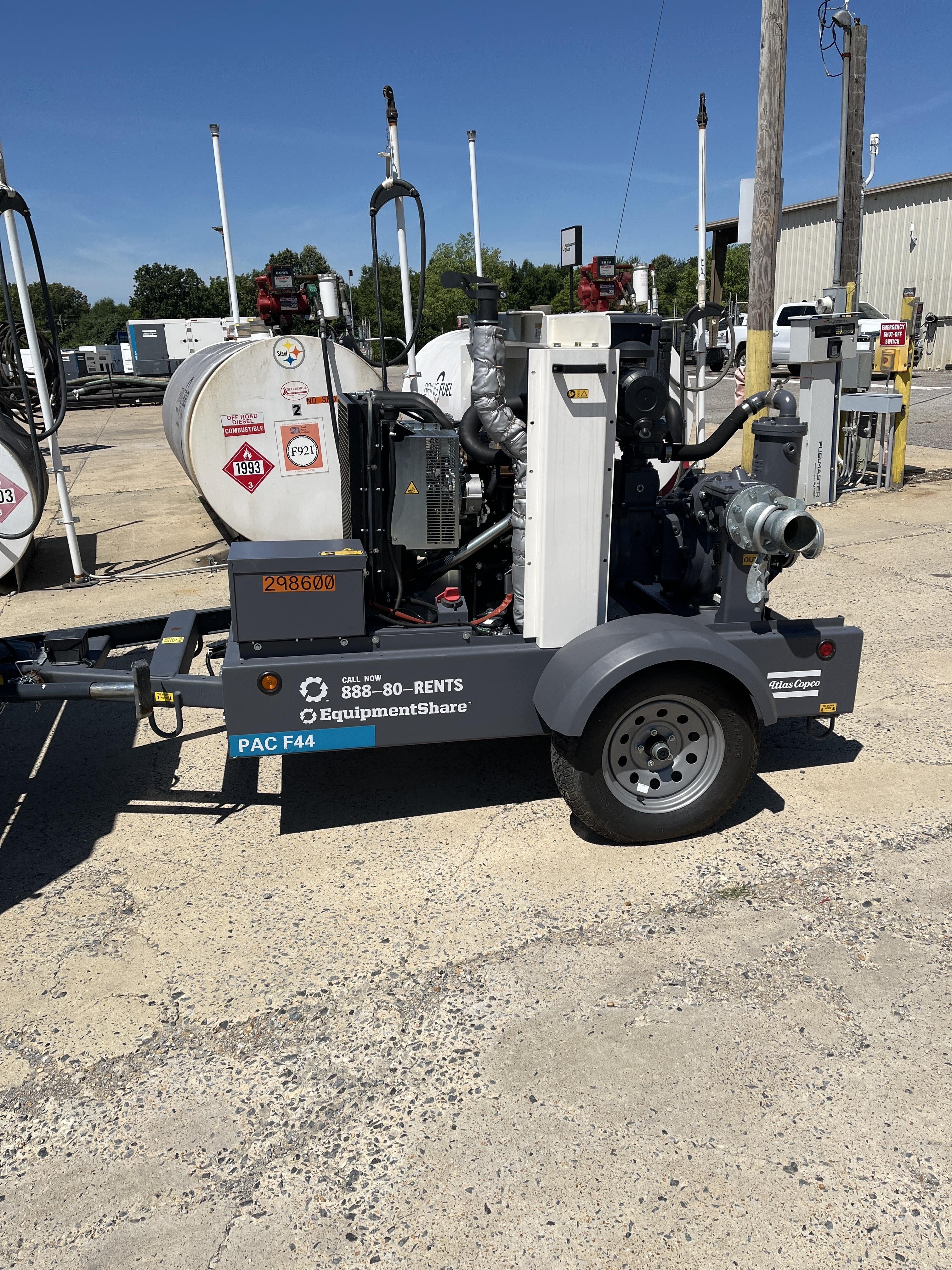 2023 ATLAS COPCO PAC F44 KD