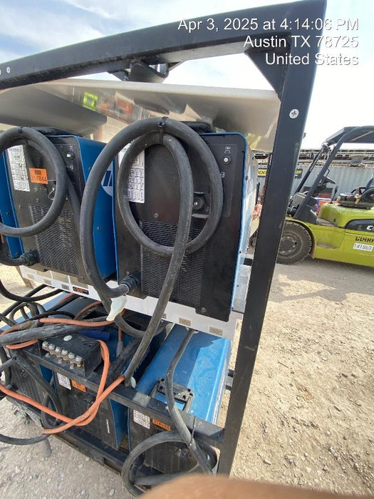 2021 MILLER ELECTRIC XMT 350