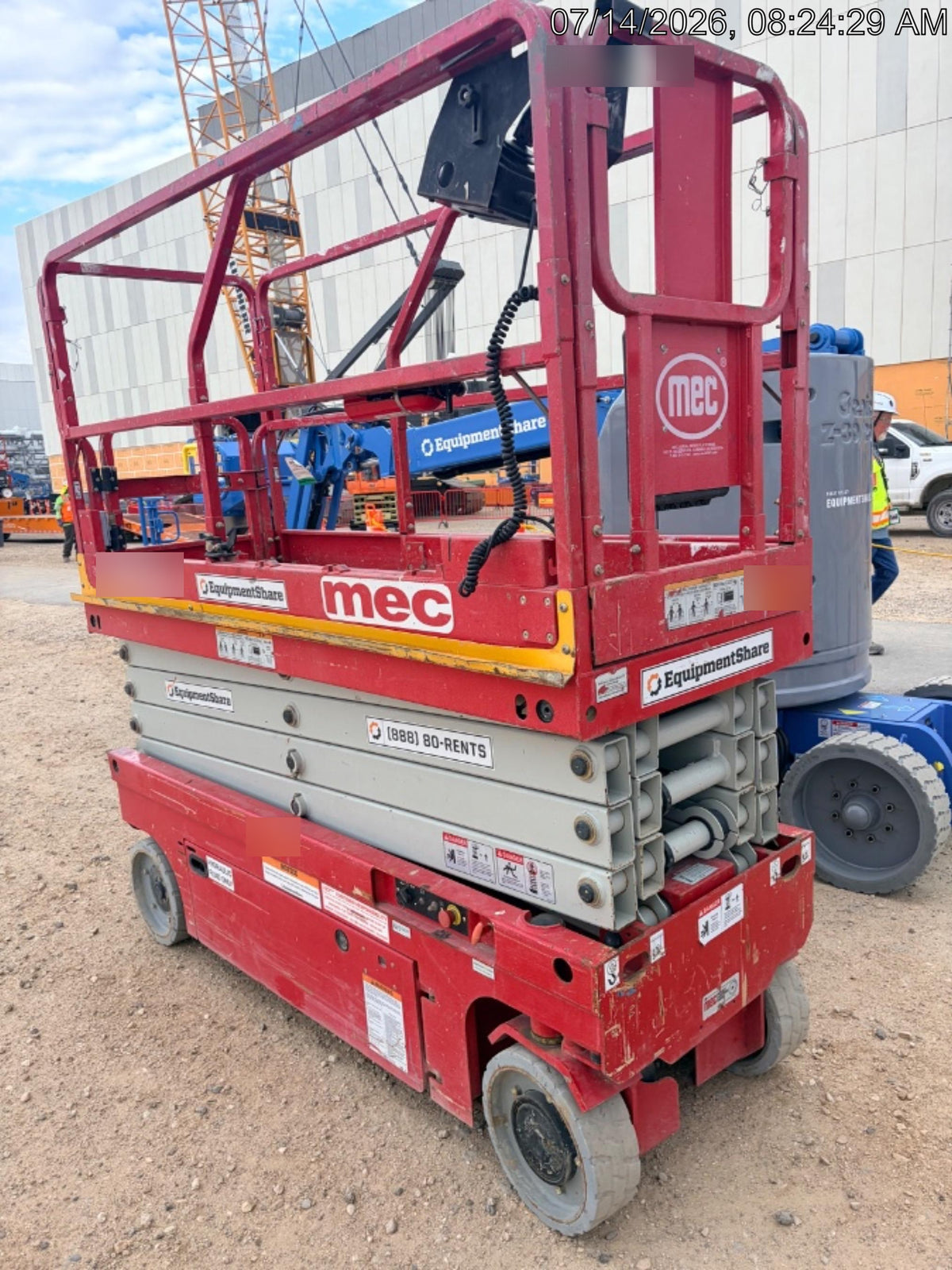 2019 MEC 2632SE