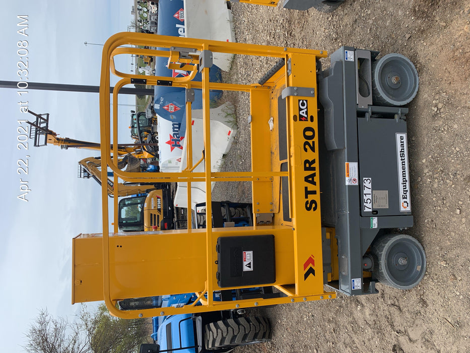 2020 HAULOTTE Star 20