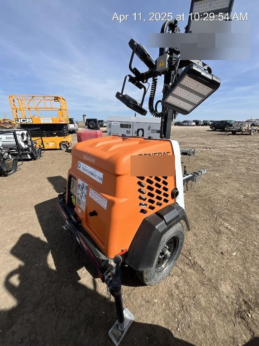 2024 Generac MLT2 Diesel, Flex Switch 120V Input, Powerzone Controller, 
(4) 320W LED Lights, 4kW Generator, 39.9 Gal Fuel Tank, 2" Ball, T3