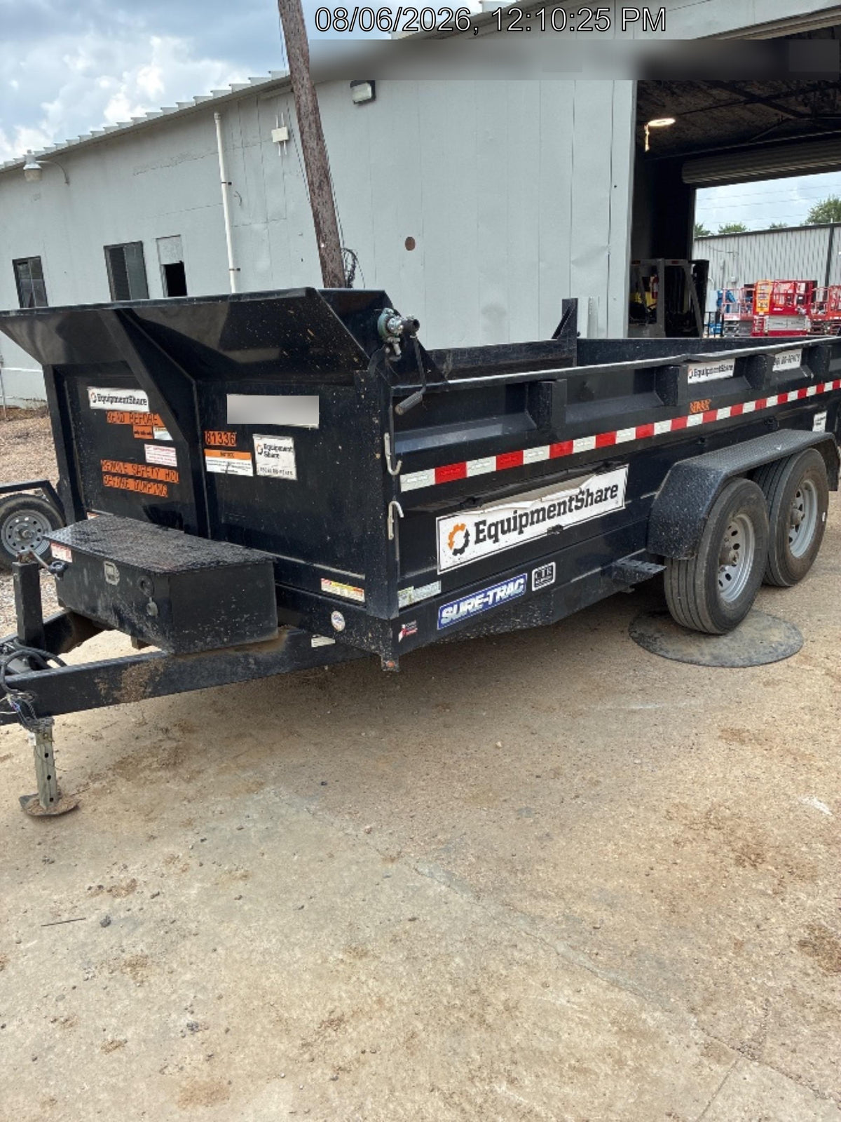 2020 SURE-TRAC ST8214HLOD-8-140