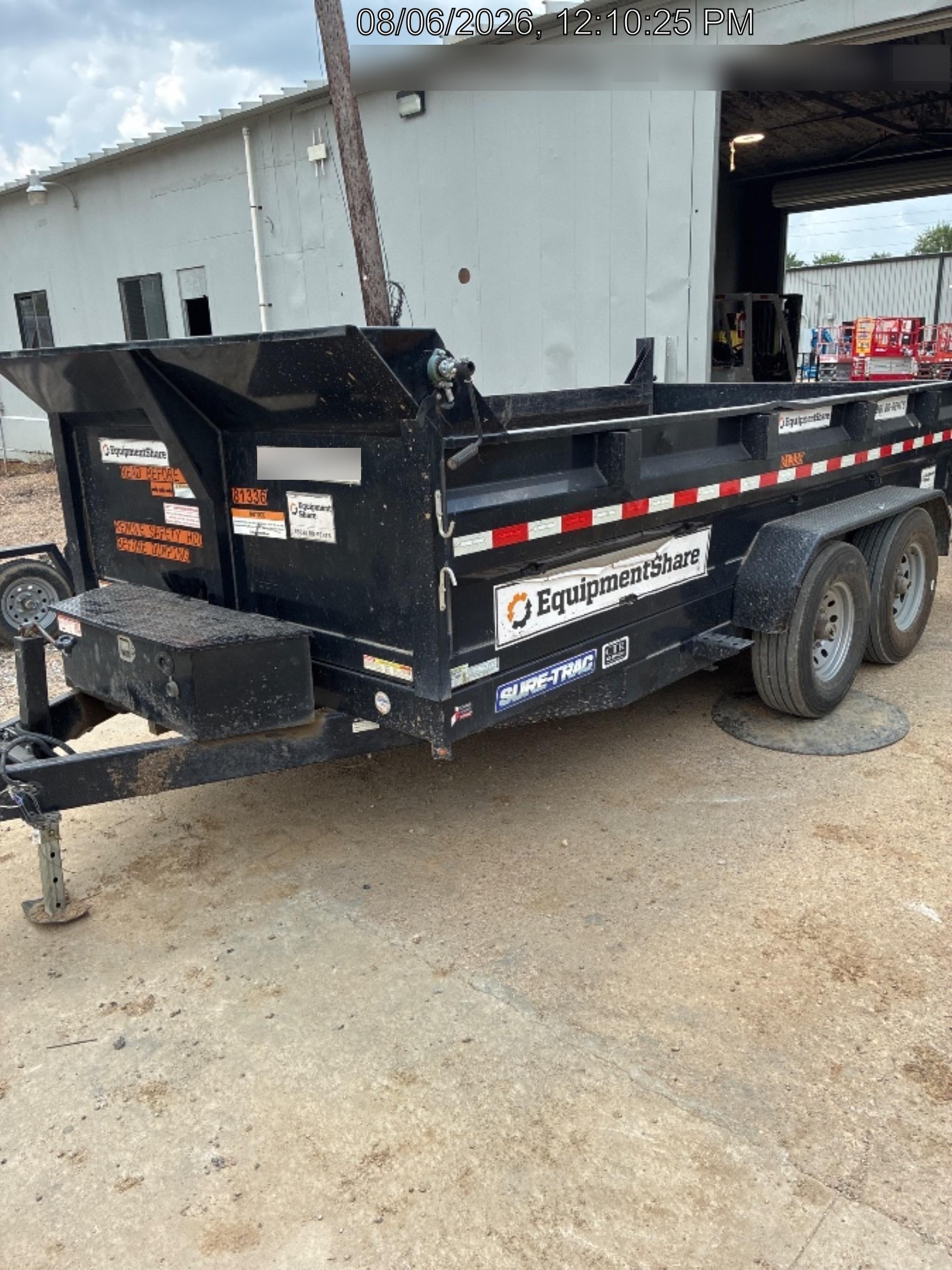 2020 SURE-TRAC ST8214HLOD-8-140