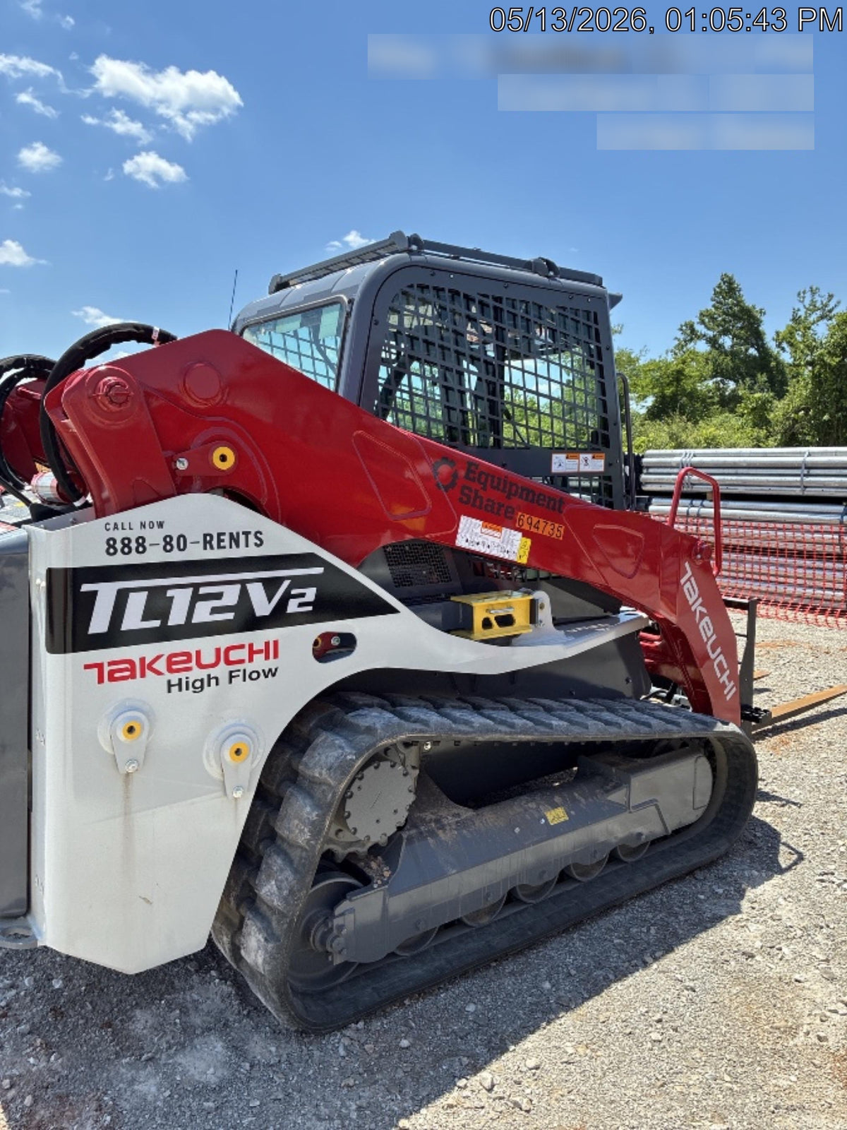 2026 TAKEUCHI TL12V2-CRH