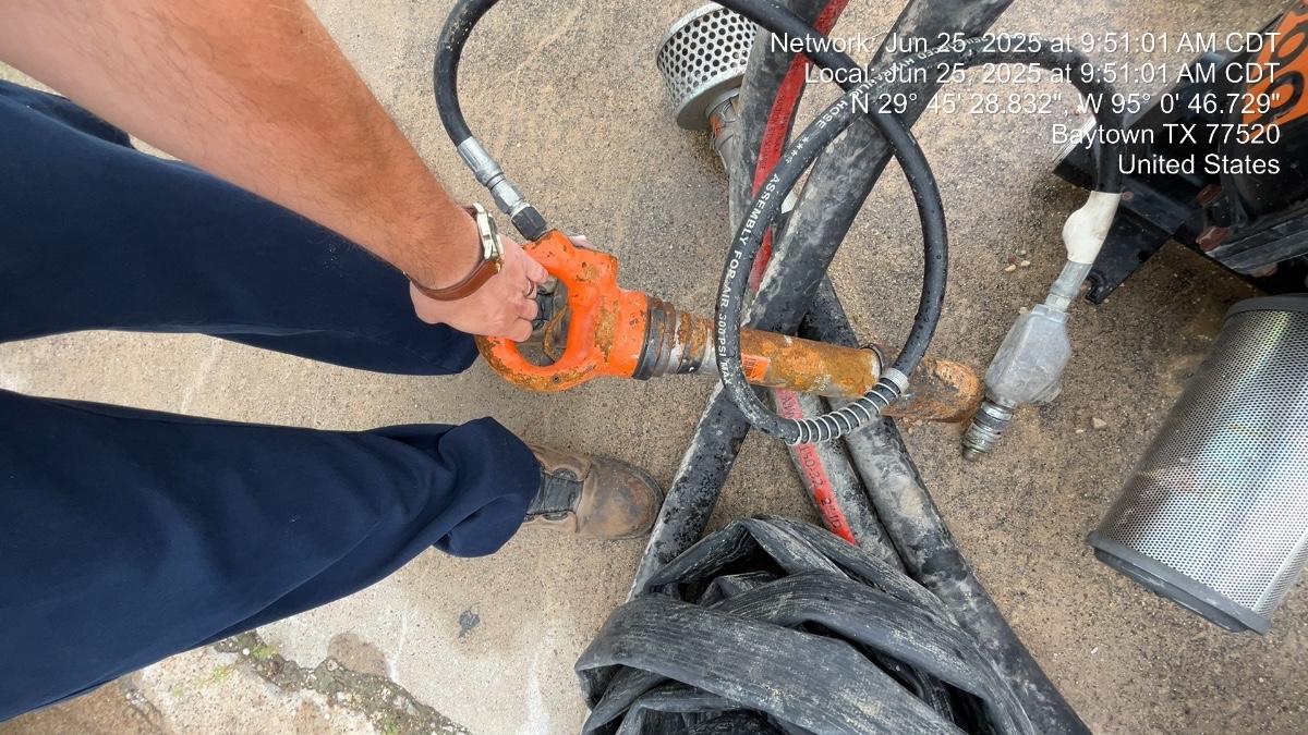 2025 MICHIGAN PNEUMATIC MP-133-ORANGE-NEP