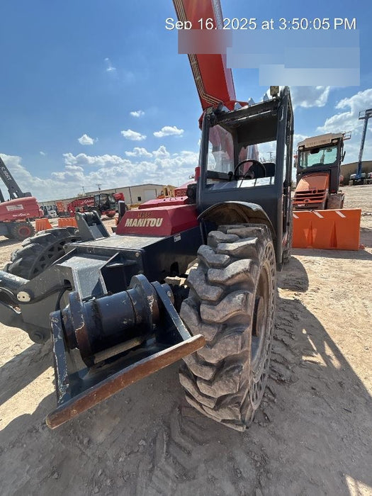 2018 Manitou MTA10055 Manitou MTA10055 - Canopy, Worklights, Beacon, 66" Carriage, 60" Forks, Solid Tires, Aux Hydraulics
