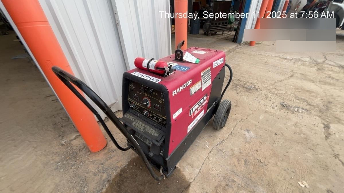 2021 Lincoln Electric Ranger 305 LPG Ranger® 305 LPG Engine Driven Welder
(Kohler®) One-Pak