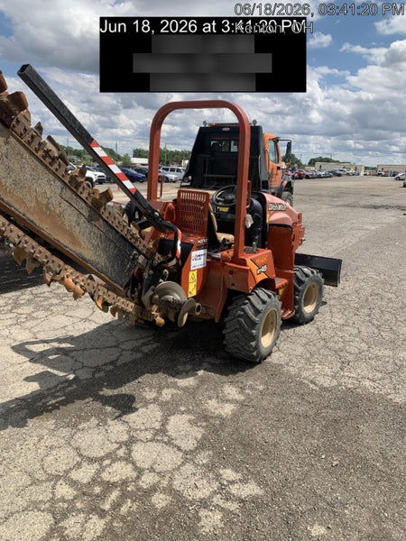 2022 DITCH WITCH RT45A