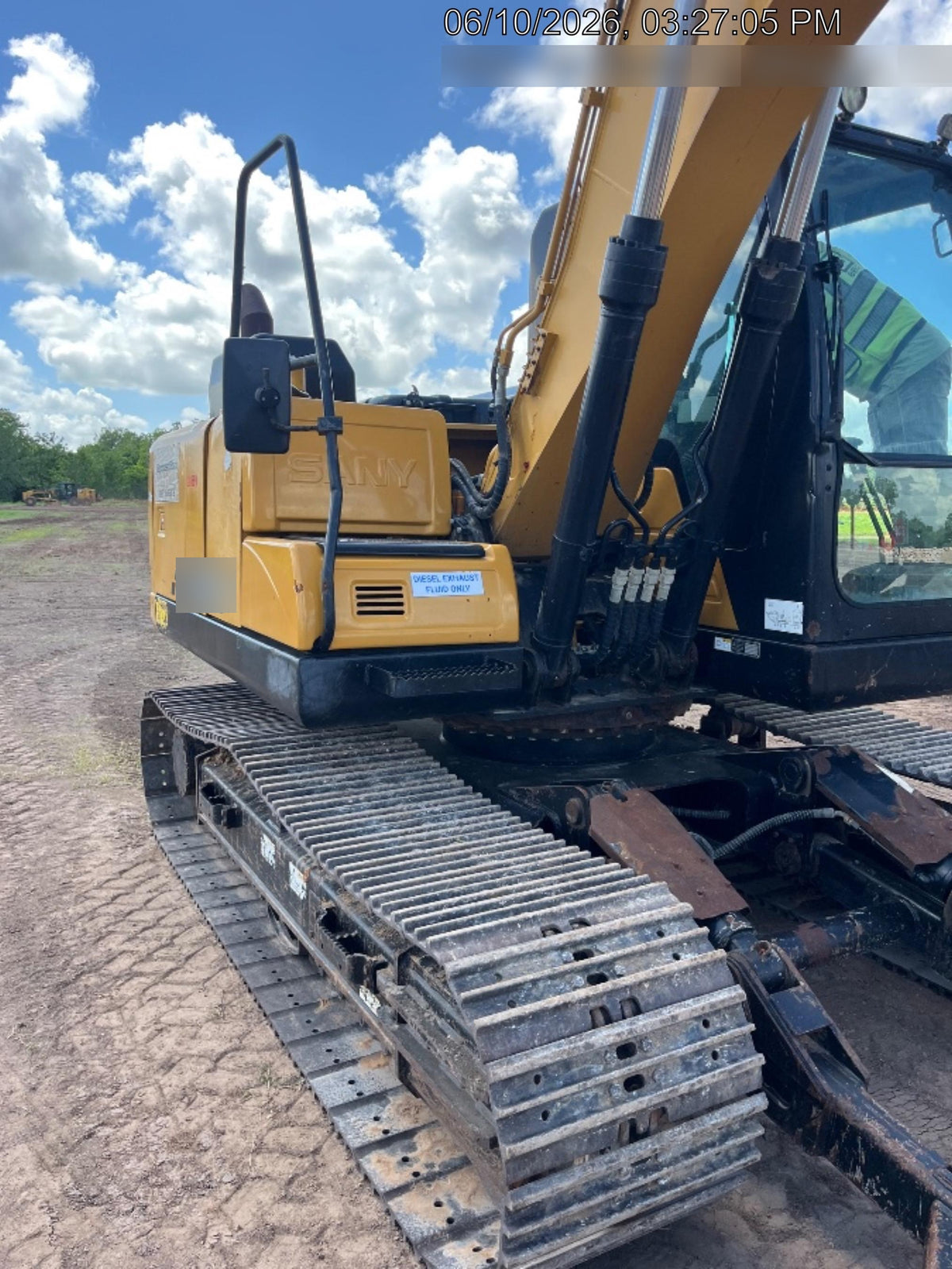Sany SY135C Sany SY135 Tier 4 - Cab, Fleco Hydraulic  QC, Fleco 36" HD Bucket - Smooth