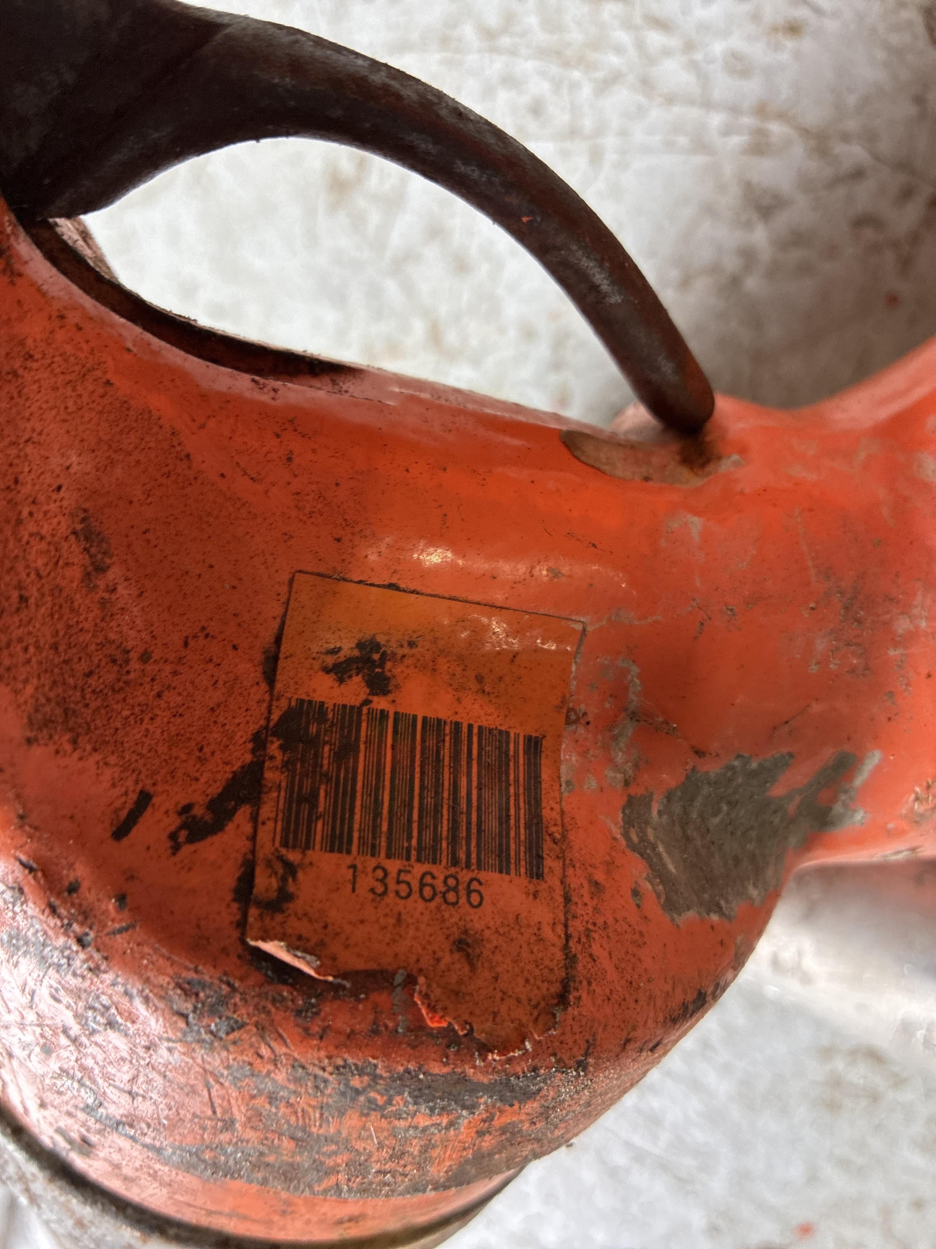 2021 MICHIGAN PNEUMATIC MP-133-ORANGE-NEP