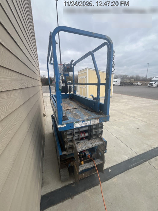 2018 Genie GS-1930 GS-1930 w/Fixed Rail, Chain Entry