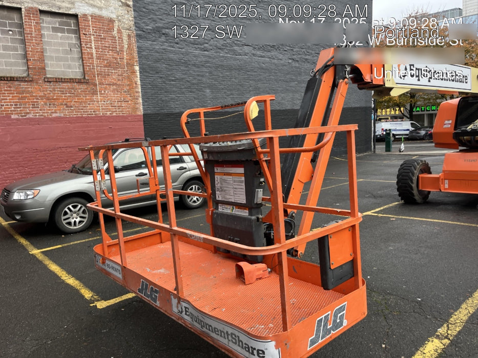 2021 JLG 660SJ